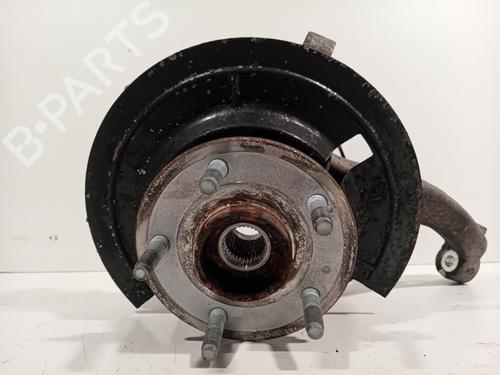 Used Left front steering knuckle RAM 1500 Standard Cab Pickup (DS) 5.7 (401 hp) 30709037