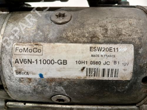 Starter FORD FOCUS III Turnier 1.6 TDCi | BP26509863M8 - Image 4