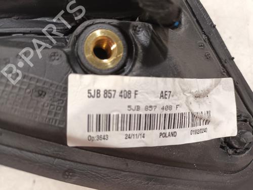 Right mirror SKODA RAPID (NH3, NK3, NK6) 1.2 TSI | BP25928391C27 