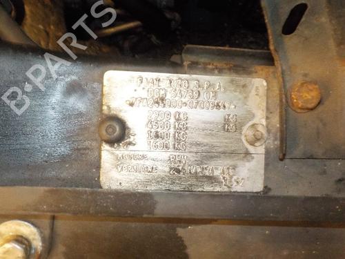 Right front suspension arm FIAT DUCATO Van (244_) 2.0 JTD | BP939311M13 