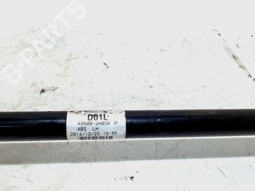 Left rear driveshaft HYUNDAI SANTA FÉ III (DM, DMA) 2.2 CRDi 4WD | BP8763692M40 