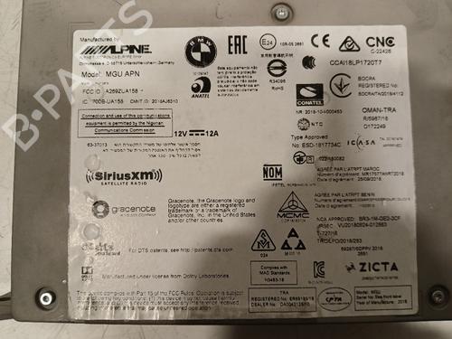 Electronic module BMW Z4 Roadster (G29) M40 i | BP33289282M83 - Image 2