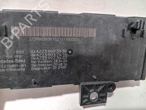 Electronic module MERCEDES-BENZ C-CLASS (W206) C 300 de (206.008) | BP39586788M83 - Image 3