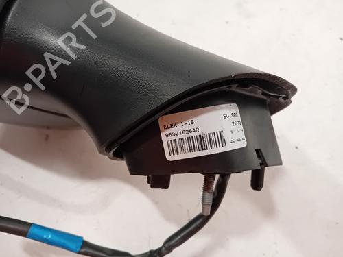 Right mirror RENAULT CLIO IV Grandtour (KH_) 0.9 TCe 90 | BP28309212C27 