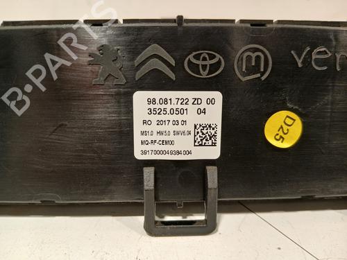 Comando chauffage CITROËN JUMPY III Van (V_) 1.6 BlueHDi 95 | BP25009713I5 - Image 4