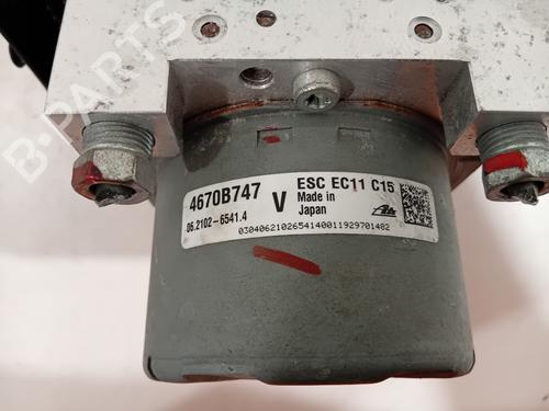 ABS pump MITSUBISHI OUTLANDER III (GG_W, GF_W, ZJ, ZL, ZK) 2.4 Hybrid 4WD (GG3W) | BP27543920M43 