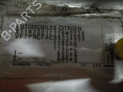 Left front door CITROËN C1 (PM_, PN_) 1.0 | BP21775287C2 