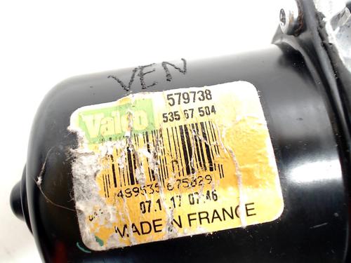 Front wiper motor PEUGEOT 307 CC (3B) 2.0 16V | BP10980861M29 