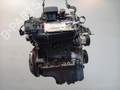 Used Engine Engine VW POLO V (6R1, 6C1) 1.2 TSI (90 hp) 40266469 40266469