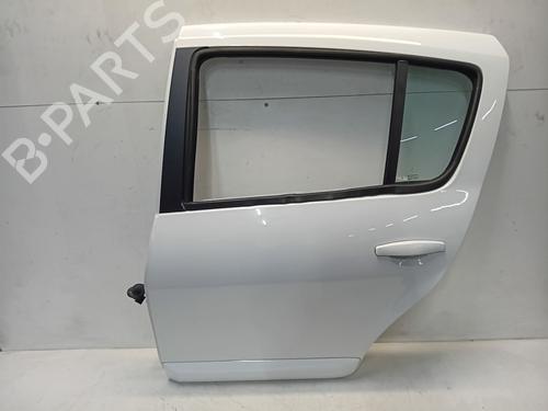 Used Left rear door DACIA SANDERO 1.2 16V (75 hp) 20158763