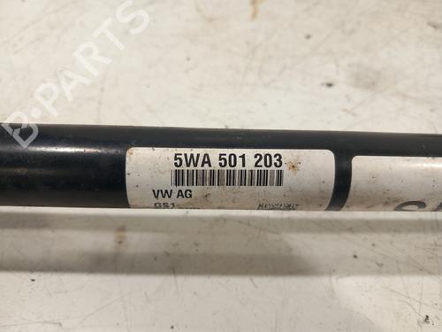 Left rear driveshaft VW GOLF VIII (CD1, DA1) 2.0 TSI R 4motion | BP33875847M40  - Image 6