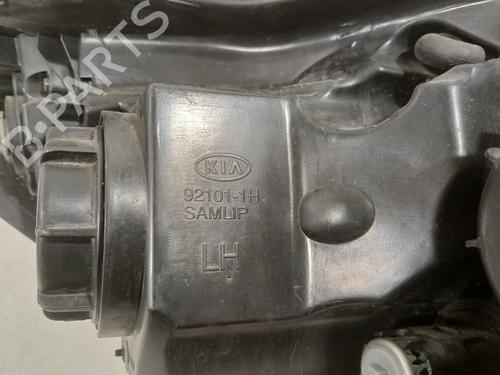 Left headlight KIA CEE'D Hatchback (ED) 1.4 CVVT | BP39535177C28 - Image 8