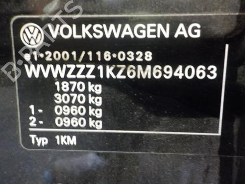 Left tailgate light VW JETTA III (1K2) 1.6 | BP7881181C79  - Image 8