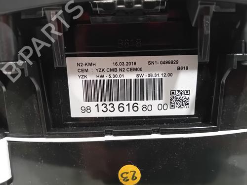 Instrument cluster CITROËN C3 III (SX) 1.2 THP 110 (SXHNPS, SXHNZT, SXHNZ6) | BP23278772C47 - Image 6