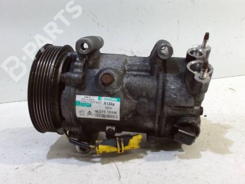 Used AC compressor AC compressor PEUGEOT 207 (WA_, WC_) 1.4 16V (88 hp) 10668008 10668008