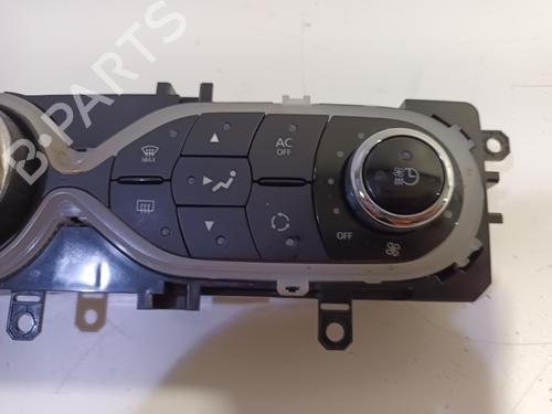 Commande Chauffage RENAULT ZOE (BFM_) ZOE | BP16949721I5 