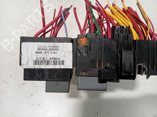 Fuse box OPEL VIVARO B Van (X82) 1.6 CDTI (05) | BP37416308E1 - Image 3