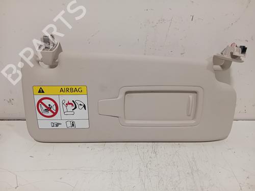 Used Right sun visor Right sun visor 37079104 37079104