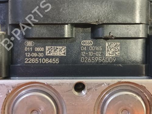 ABS pump FIAT PANDA (312_, 319_) 0.9 (312PXG1A) | BP16216857M43 