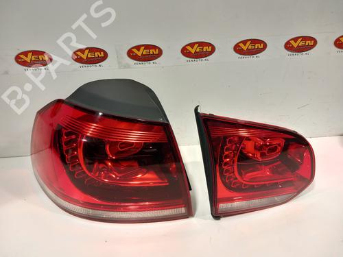 Right taillight VW GOLF VI (5K1) 1.4 TSI | BP35965255C35 - Image 2
