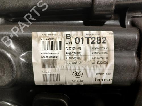 Front left window mechanism MERCEDES-BENZ CLA (C118) CLA 200 (118.387) | BP34103999C22 - Image 5