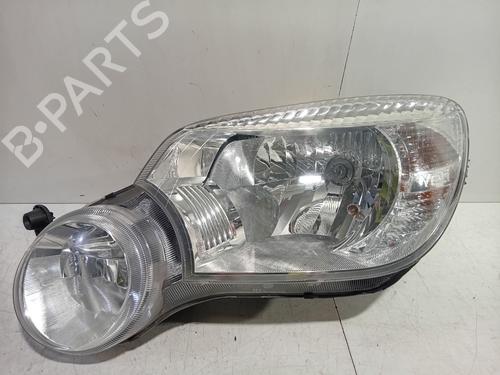 Used Left headlight SKODA YETI (5L) 1.2 TSI (105 hp) 21384181