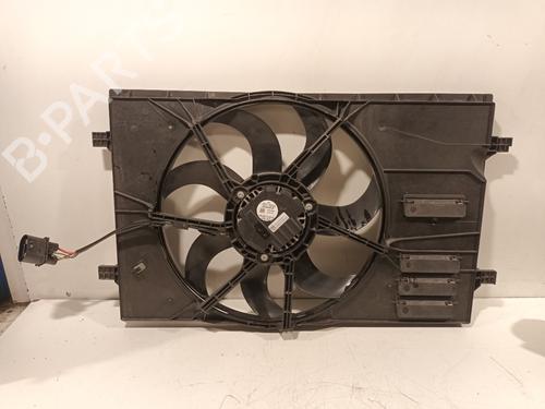 Radiator fan SEAT ATECA (KH7, KHP) 1.5 TSI | BP31296817M35 - Image 2
