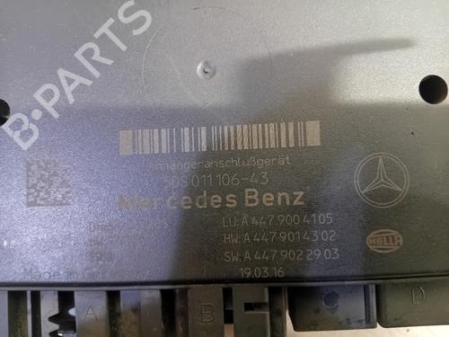Electronic module MERCEDES-BENZ VITO Van (W447) 114 CDI (447.601, 447.603, 447.605) | BP22380910M83