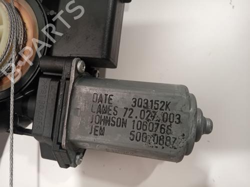 Front left window mechanism FIAT DOBLO Cargo (263_) 1.3 D Multijet | BP29864301C22
