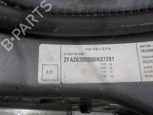 Gearbox FIAT DOBLO Cargo (263_) 1.6 D Multijet (263WXD1B, 263WXR1B, 263WXX1B, 263ZXD1B,... | BP25042256M3 - Image 11