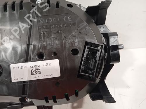 Quadrante VW PASSAT B8 (3G2, CB2) 1.6 TDI | BP31949211C47 