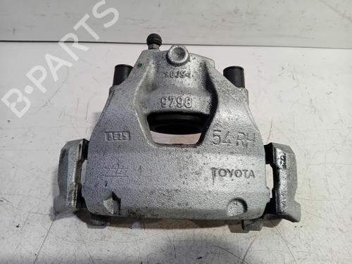 Used Right front brake caliper TOYOTA YARIS (_P21_, _PA1_, _PH1_) 1.5 Hybrid (MXPH10, MXPH11) (116 hp) 29221746