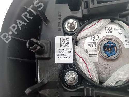 Driver airbag RENAULT CLIO IV Grandtour (KH_) 1.5 dCi 90 (KHN3, KHN4) | BP29918651C9