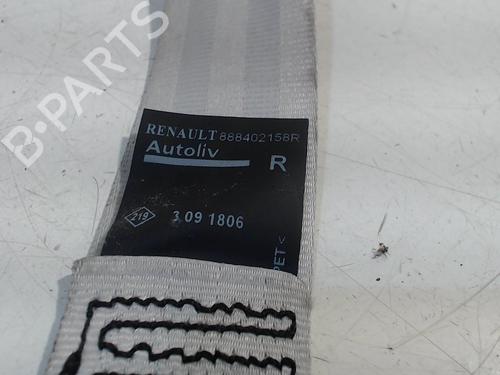 Rear right seatbelt RENAULT ZOE (BFM_) ZOE | BP11936792I28 