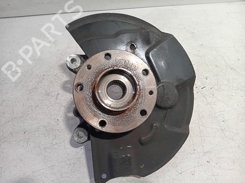 Used Left front steering knuckle RENAULT MEGANE IV Hatchback (B9A/M/N_) 1.6 TCe 205 (B9MV) (205 hp) 25143122