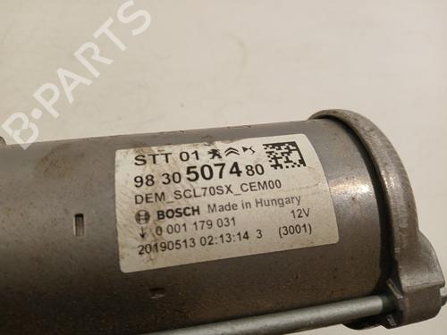 Starter PEUGEOT 3008 II SUV (MC_, MR_, MJ_, M4_) 1.6 PureTech 180 (M45GFR, M45GFU) | BP30594317M8