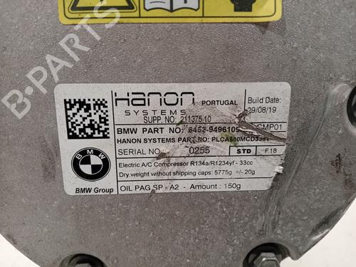 AC compressor BMW 3 (G20, G80, G28) 330 e Plug-in-Hybrid xDrive | BP26725470M34 - Image 5
