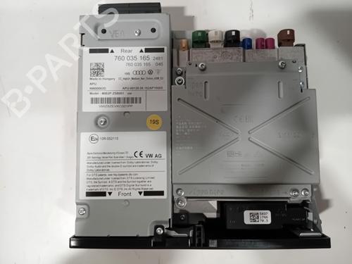 Electronic module VW TOUAREG (CR7, RC8) 3.0 TDI 4motion | BP39535171M83 - Image 2