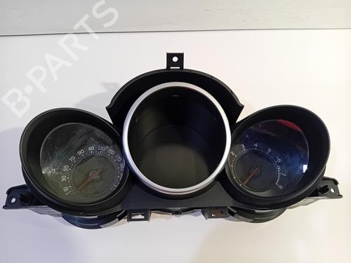 Used Instrument cluster FIAT 500X (334_) 1.4 (334AXC1B, 334AXC11) (140 hp) 26725507