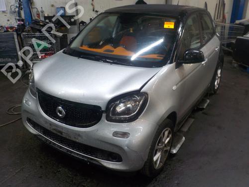 Højre fortil støddæmper SMART FORFOUR Hatchback (453) 1.0 (453.042, 453.043) | BP12124731M17 - Image 6