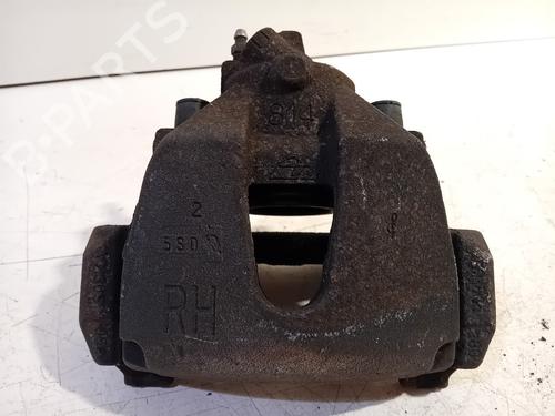 Used Right front brake caliper FORD TRANSIT CONNECT V408 Box Body/MPV 1.6 TDCi (95 hp) 25222847