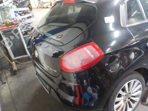 Water radiator FIAT BRAVO II (198_) 1.9 D Multijet (198AXB1A) | BP15738290M31 