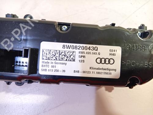 Climate control AUDI A4 B9 Avant (8W5, 8WD) 2.0 TDI | BP27639005I5 - Image 6