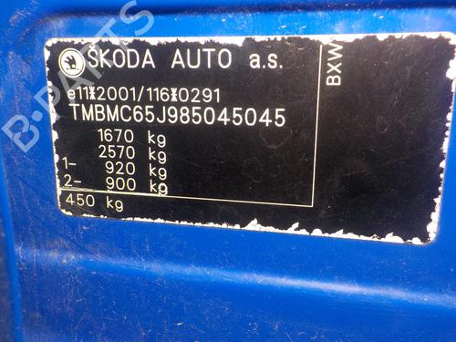 Front wiper motor SKODA ROOMSTER (5J7) 1.4 | BP13295597M29 