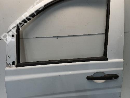 Used Left front door MERCEDES-BENZ VITO / MIXTO Van (W639) 116 CDI (639.601, 639.603, 639.605) (163 hp) 24841421