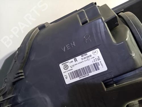 Right headlight VW TRANSPORTER T6 Van (SGA, SGH, SHA, SHH) 2.0 TDI | BP29431748C29 