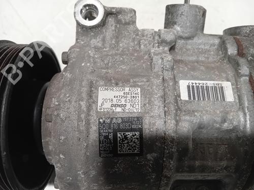 AC compressor VW POLO VI (AW1, BZ1, AE1) 1.0 TSI | BP39991018M34 - Image 4