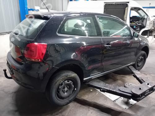 Right front door VW POLO V (6R1, 6C1) 1.2 TDI | BP28083596C3 