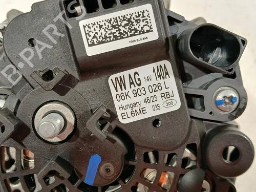 Alternator VW GOLF VIII (CD1, DA1) 2.0 TSI R 4motion | BP29371144M7 