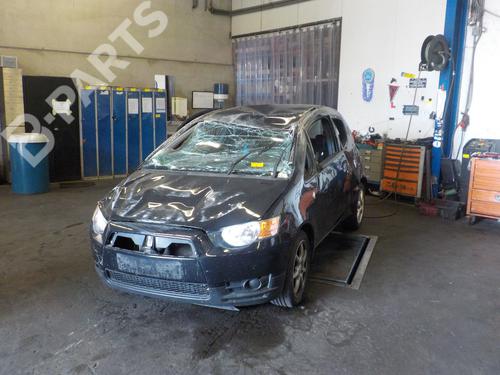 Used Parts MITSUBISHI COLT VI (Z3_A, Z2_A)  1.1 (Z31A, Z32A)  1077219